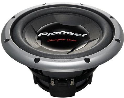 Pioneer Ts W308d2 Champion Series 12 Subwoofers With 1400 Watts Max