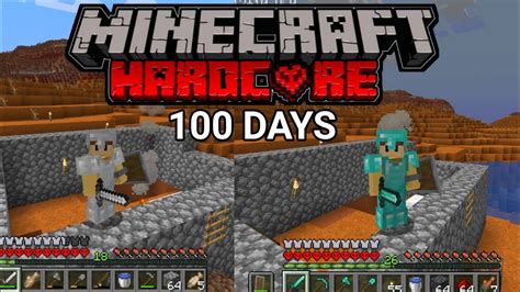 Minecraft Hardcore Survival Badlands 100 Days 2 YouTube