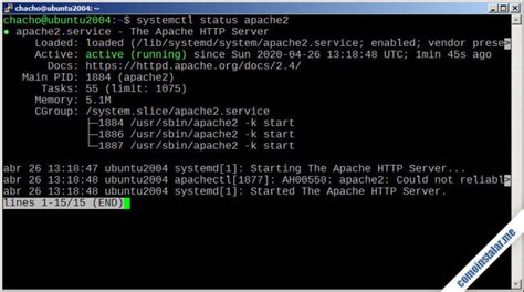Cómo Instalar Apache En Ubuntu 2004 ️ 2023 Paso A Paso