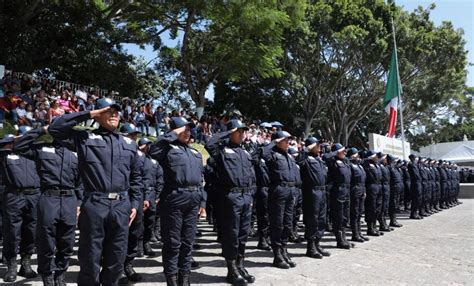 ‘regresaremos La Paz A Veracruz Ssp En Graduación De Policías