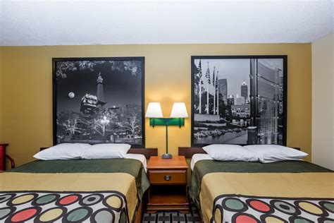 Super 8 by Wyndham Indianapolis/Southport Rd | Indianapolis, IN Hotels