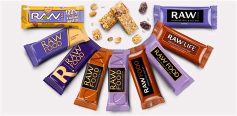 R.A.W. LIFE Bars