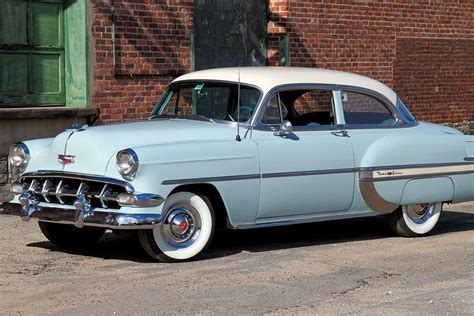 This 1954 Chevrolet Is A Sweet Driver And We Took The Wheel Hemmings