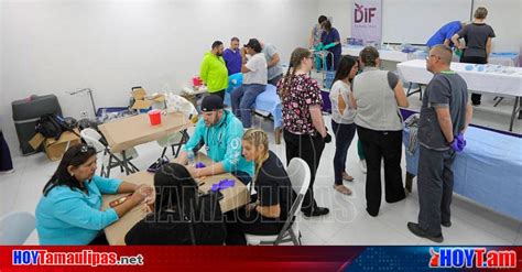 Hoy Tamaulipas Jornada Medica Del Dif Tamaulipas Atiende A Personas