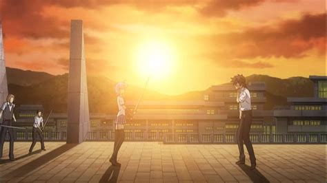 tropes - Why there are many scenes in anime that take place on the roof ...