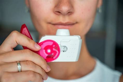 Richtige Anwendung Von Inhalatoren Pulverinhalator