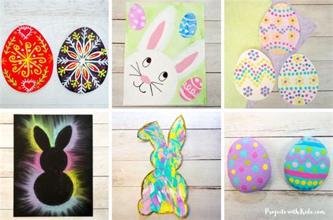 Fun and Creative Easter Art Projects Kids Will Love - Projects with Kids