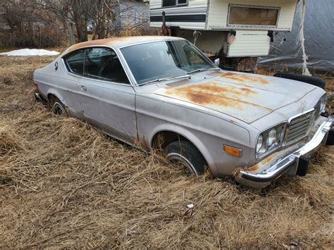 Rotary Powered Estate 1976 Mazda Rx4 Wagon Barn Finds