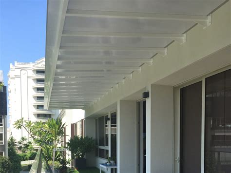 Aluminium Composite Panel Elite Deco Pte Ltd Awning Canopy Zip