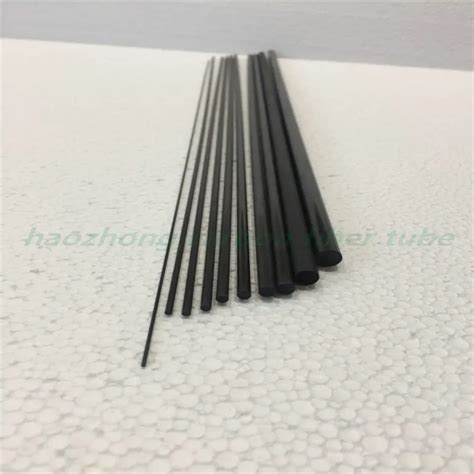 Carbon Fiber Rod Diameter 3 0mm X L500mm Carbon Fiber Rods 500 Long For