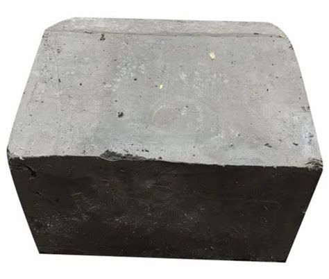 Outdoor Gray Rcc Kerb Stone For Landscaping Pavement G At Rs