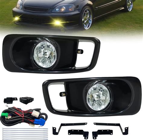 Amazon Shocklight Driving Fog Lights Lamps Assemby Kit For Honda