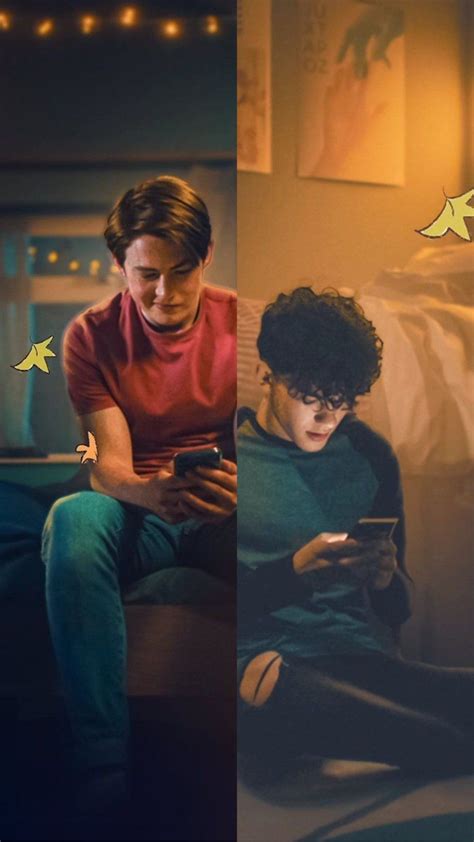 Heartstopper Nick And Charlie Cute Celebrity Guys Cute Gay