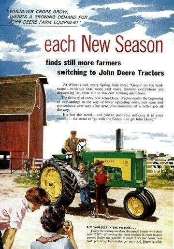 John Deere Ads