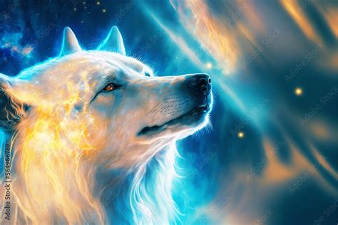 Spirit Animals Wallpaper Wolf