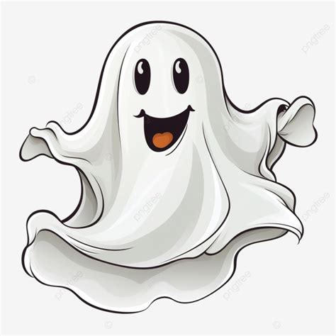 Desenho De Desenho Animado Fantasma Isolado Png Fantasma Desenho