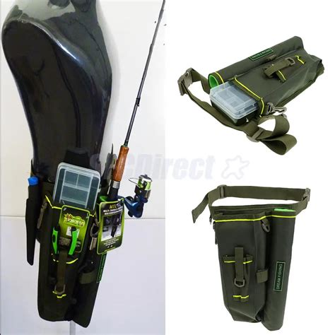 Fishing Lure Storage Bag Rod Case Waist Pack Leg Bags Tackle Storage Outdoor Fishing Camping ...