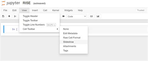 How To Create Presentations Using Rise In Jupyter Notebook Edlitera