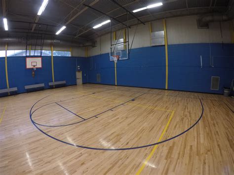 Oak Park Middle Auxiliary Gym | Sports Floors, Inc.