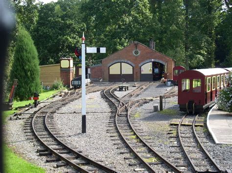 Engine Shed Narrow Gauge Railway Photo Gallery