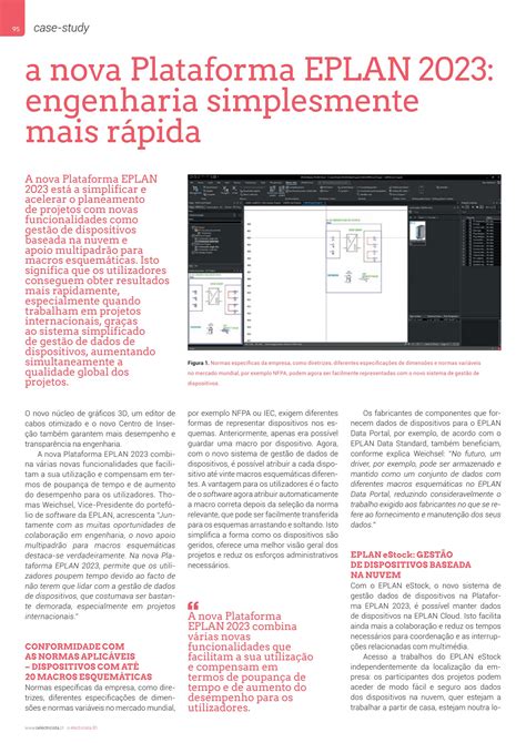 M M Engenharia Industrial A Nova Plataforma EPLAN 2023 Engenharia