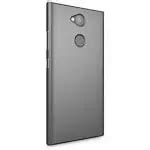 Buy MULTRONICS Black Silicone Back Cover Compaitible With Sony Xperia