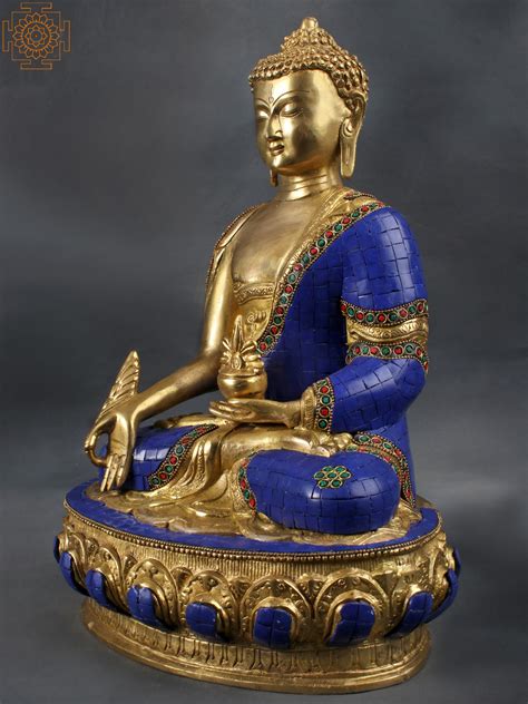 14 Tibetan Buddhist Deity Lapis Buddha Of Healing Medicine Buddha