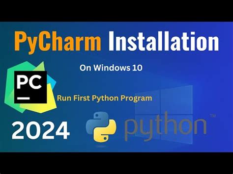 How To Install PyCharm IDE On Windows 10 2024 Update PyCharm For