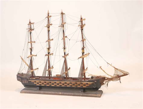 Man O War Ship Model