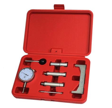 7pc Diesel Fuel Injection Pump Static Adjusting Timing Indicator Gauge Tools For Audi Vw