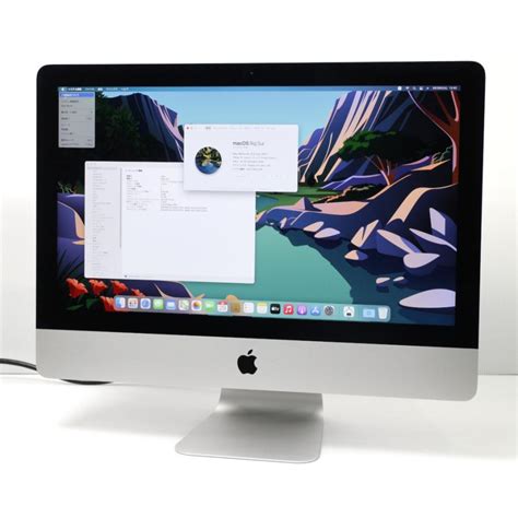 Apple Imac 215インチ Retina 4k 2017 Core I5 7400 3ghz 16gb 512gbssd