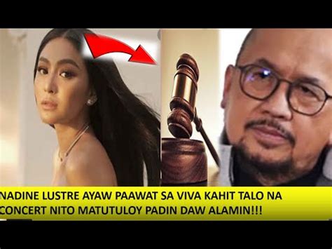 Nadine Lustre Walang Paki Sa Batas Kahit Natalo Na Sa Trial Court Ng Qc