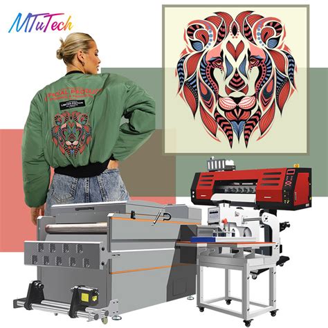 Mtutech Dtf Clothes Printing Dye Sublimation Transfer Shirt Textile