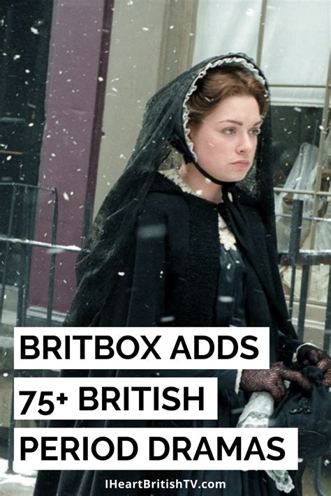 BritBox to Add 75+ British Period Dramas in December 2020