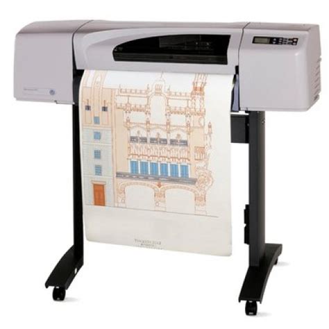 Hp Designjet 500 Plus Drucker Din A1 Plotter Ebay