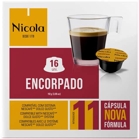 Nicola Dolce Gusto Encorpado Coffee Pods 16 Un