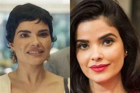 Antes e depois Vanessa Giácomo a Leonor de Travessia DCI