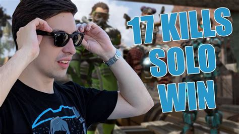 Shroud Win 17 Solo Kills February 10 2019 YouTube