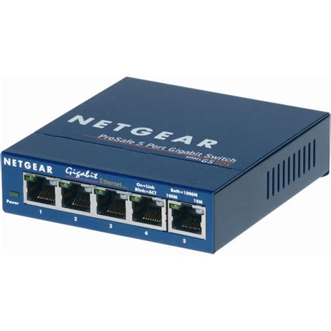 Netgear 5-Port Switch Lan mieten - WEMME Events