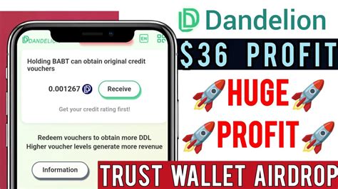 36 Profit Free Airdrop Trust Wallet Crypto Loot Today Claim