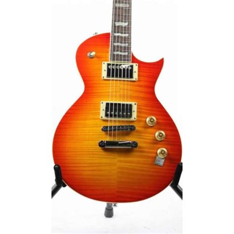 Esp Ltd Ec 256 Cherry Sunburst Elektro Gitar