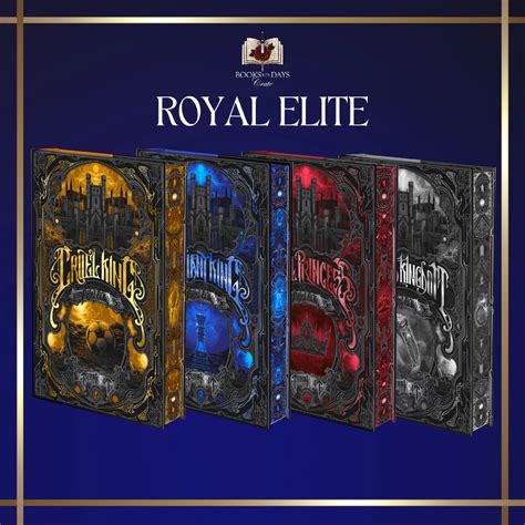 *BOOKPLATES* Royal Elite Series PRE-ORDER – Imagine Books Shop