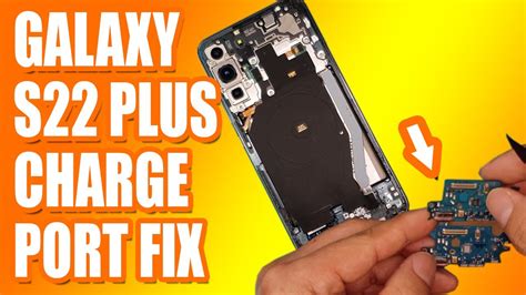 Power Struggle Samsung Galaxy S Plus Charging Port Replacement