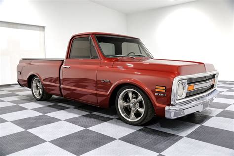 1969 Chevrolet C10 Classic Car Liquidators In Sherman Tx