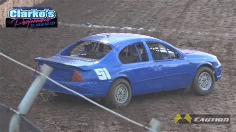 Production Sedans Heat 3 Australian Grand Prix Kingaroy Speedway