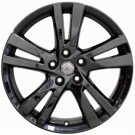 Black chrome rims nissan altima