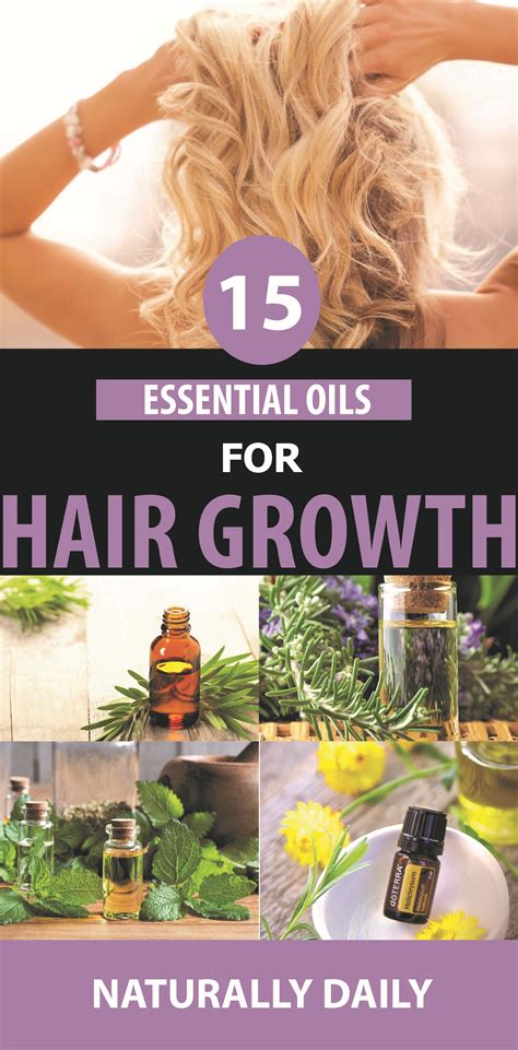 5 Best Essential Oils For Hair Growth And How To Use Them Hair Growth