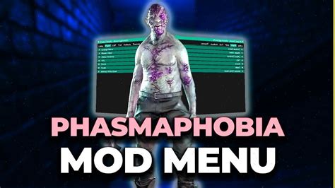 PHASMOPHOBIA CHEAT PHASMOPHOBIA CHEAT MENU MONEY LEVEL GHOST MODE