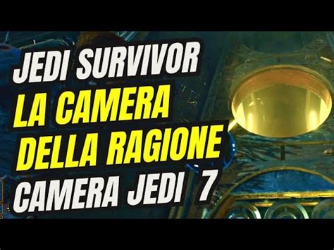 LA CAMERA JEDI 7 DELLA RAGIONE TROFEO TOUR STELLARI STAR WARS JEDI