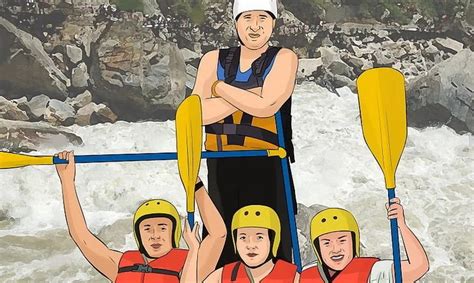 Persiapan Wisata Arung Jeram